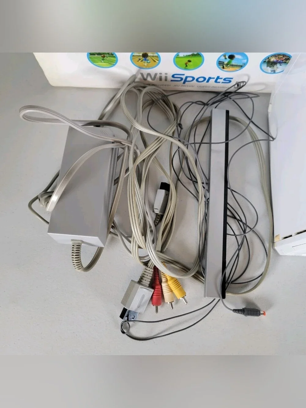 Nintendo Wii with Original Box
